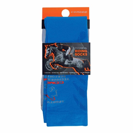 1 Pack Damen Mikrofaser Reithosen Kniestrümpfe - Image 2