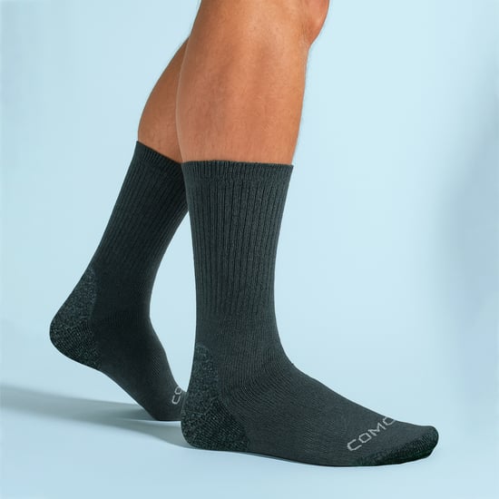 1 Pack Herren Alpaka Merino-Woll schwere Wandersocken - Image 3
