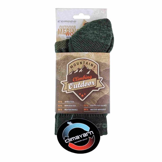 1 Pack Merinowolle Schnelltrocknende Leichte Wandersocken - Image 2