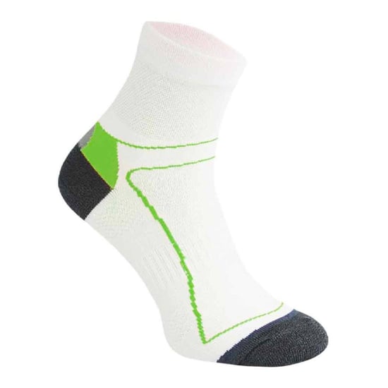 1 Pack Hochsichtbare Neon Knöchelsocken für Radfahren - Image 1