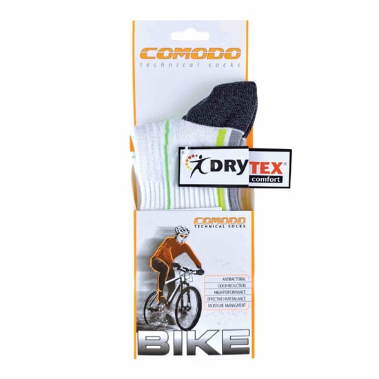 1 Pack Hochsichtbare Neon Knöchelsocken für Radfahren - Image 2