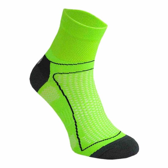 1 Pack Hochsichtbare Neon Kurzschaft-Fahrradsocken - Image 1