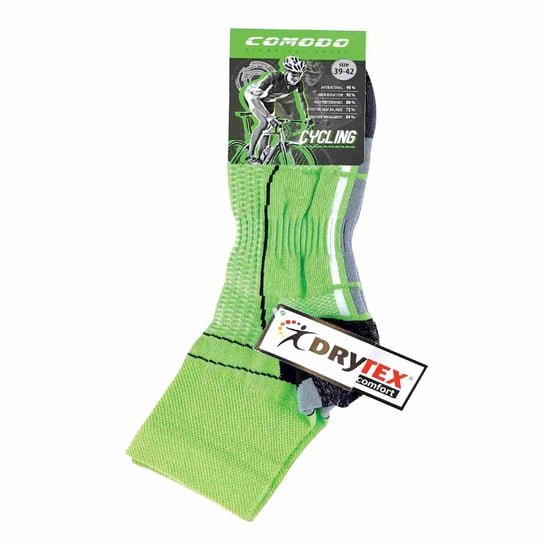 1 Pack Hochsichtbare Neon Kurzschaft-Fahrradsocken - Image 2