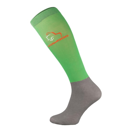1 Pack Damen Mikrofaser Kniestrümpfe für Reiter und Reitsport - Image 1