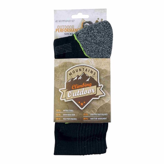 1 Pack Anti-Blasen Bambus Wandersocken für den Sommer - Image 2