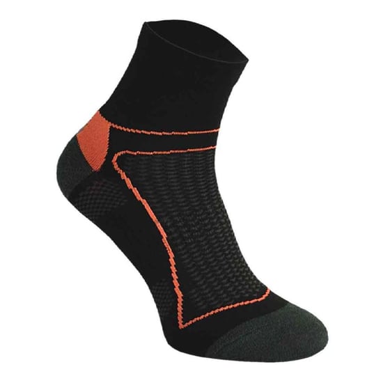 1 Pack hochsichtbare Neon Low Cut Fahrradsocken - Image 1