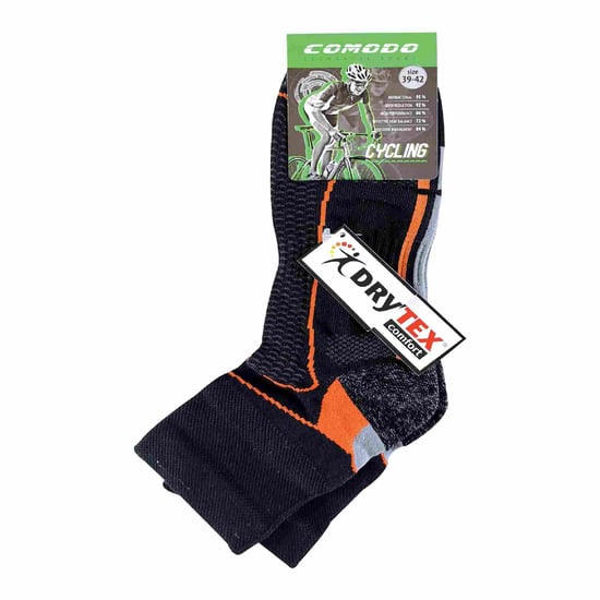 1 Pack hochsichtbare Neon Low Cut Fahrradsocken - Image 2