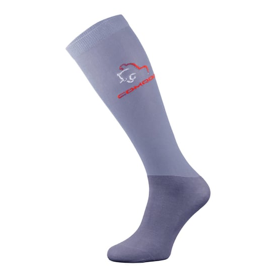 1 Pack Damen Mikrofasersocken bis zum Knie für Reitsport - Image 1