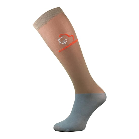 1 Pack Damen Mikrofaser Reitkniestrümpfe - Image 1