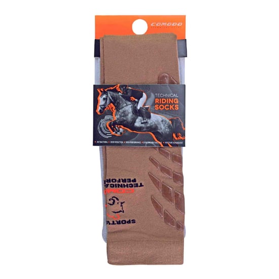 1 Pack Damen Mikrofaser Reitkniestrümpfe - Image 2