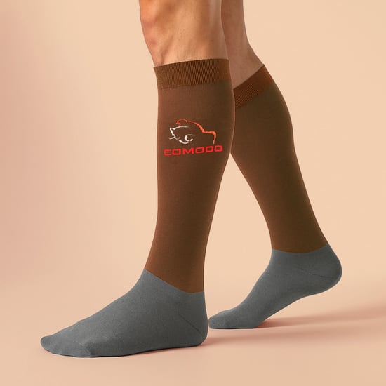 1 Pack Damen Mikrofaser Reitkniestrümpfe - Image 3