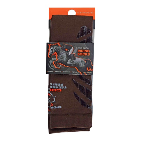 1 Pack Damen Mikrofaser Kniestrümpfe für Reiter - Image 2