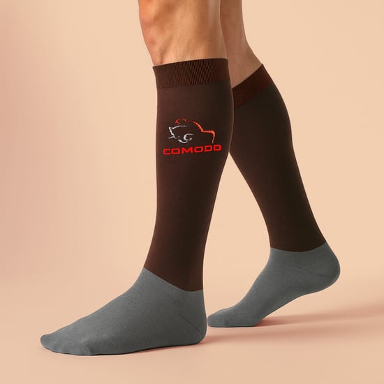 1 Pack Damen Mikrofaser Kniestrümpfe für Reiter - Image 3