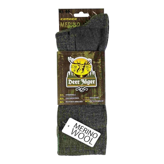 1 Pack Jagd- und Wandersocken aus langer Merinowolle - Image 2