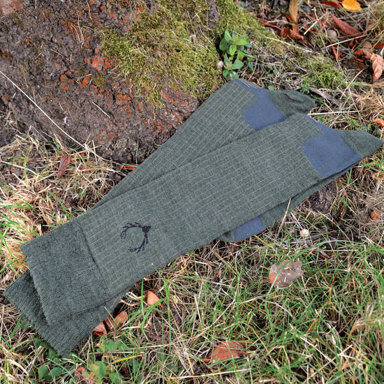 1 Pack Jagd- und Wandersocken aus langer Merinowolle - Image 3