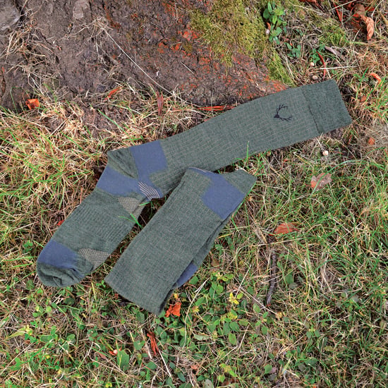 1 Pack Jagd- und Wandersocken aus langer Merinowolle - Image 4