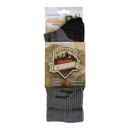 1 Pack Anti-Blasen Bambus Wandersocken für den Sommer - Image 2