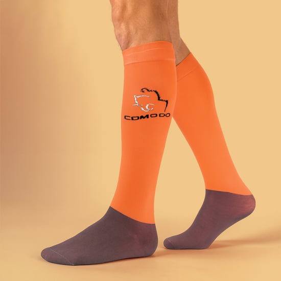 1 Pack Damen Mikrofaser Kniestrümpfe für Reitsport - Image 3
