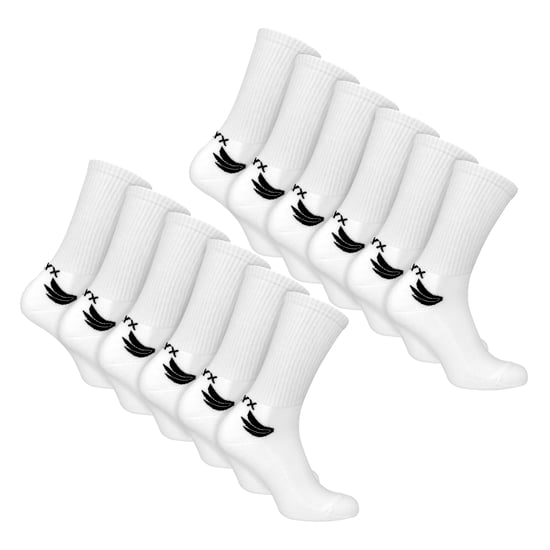 12er Pack Herren Bambus Sportsocken | Verstärkter Fersen- und Zehenschutz atmungsaktive Socken - Image 1
