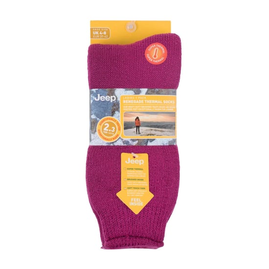 Damen Luxus Atmungsaktive Thermo-Stümpfe - 1 Packung - Image 2