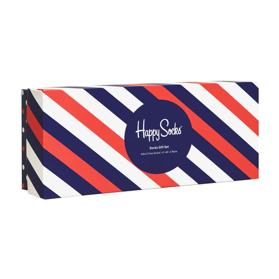 4er-Pack Herren- und Damen klassischen Design Socken Geschenkset - Image 2