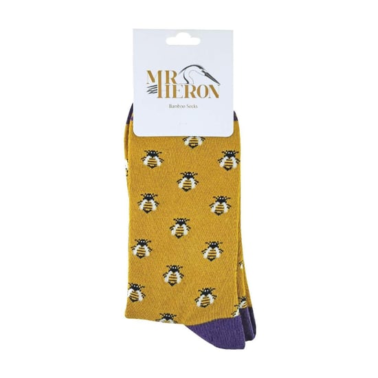 1 Pack Herren Socken mit lustigem Tiermuster aus Bambus - Image 2