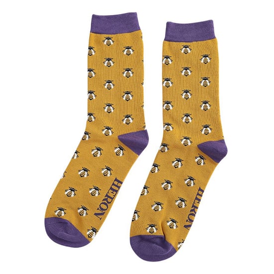 1 Pack Herren Socken mit lustigem Tiermuster aus Bambus - Image 4
