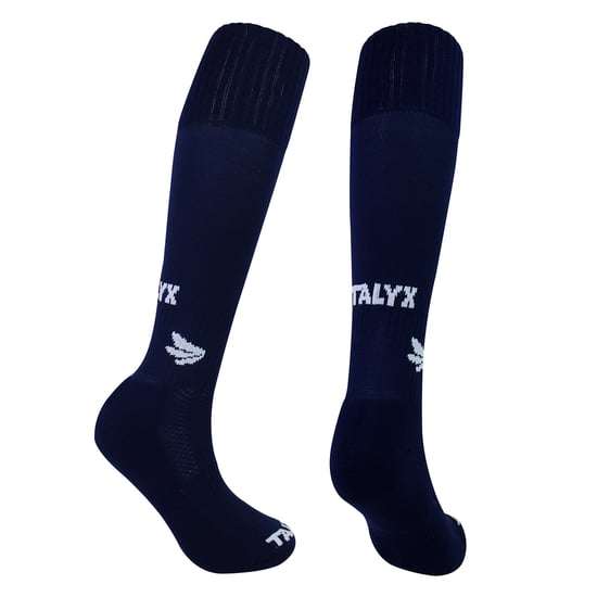 1 Pack Herren Polsternde Feuchtigkeitsableitende Fußballsocken - Image 1