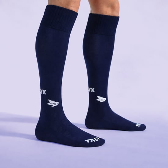 1 Pack Herren Polsternde Feuchtigkeitsableitende Fußballsocken - Image 5