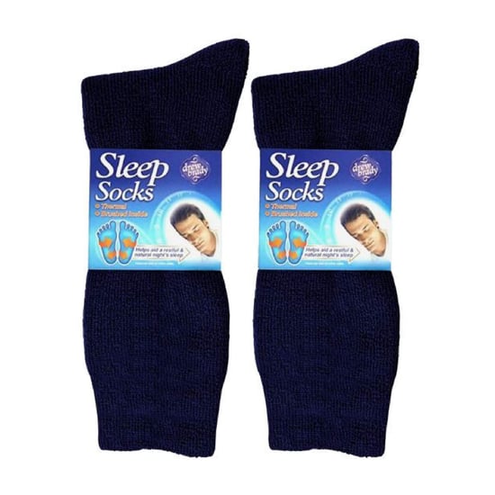 2er-Pack Herren Thermo-Schlafsocken für den Winter - Image 2