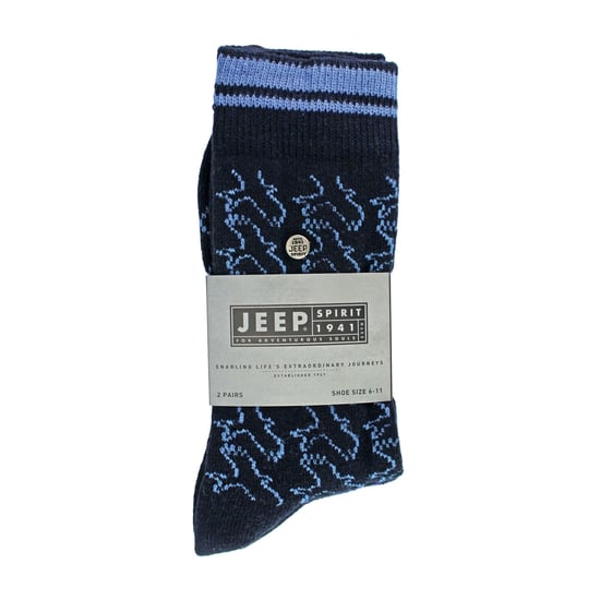 2er-Pack Herren Freizeit Rippstrick Baumwollsocken | Mittelschwere quadratisch gestrickte Socken - Image 2