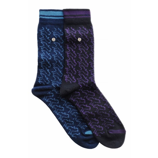 2er-Pack Herren Freizeit Rippstrick Baumwollsocken | Mittelschwere quadratisch gestrickte Socken - Image 3