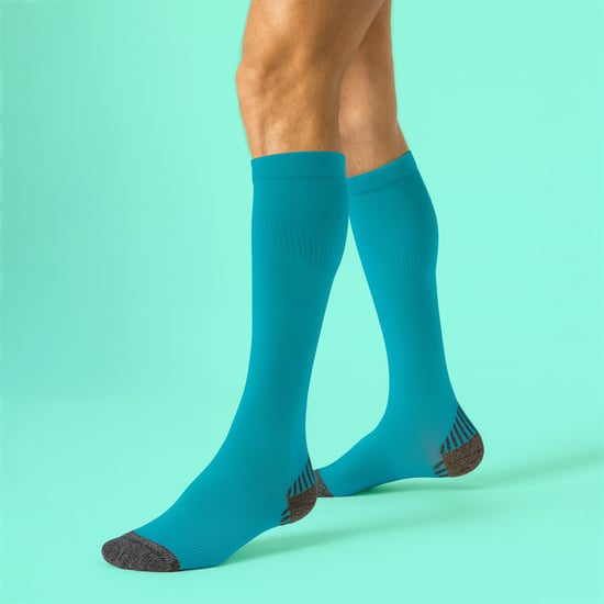 1 Pack Unisex Kompressions-Laufsocken über die Waden - Image 3