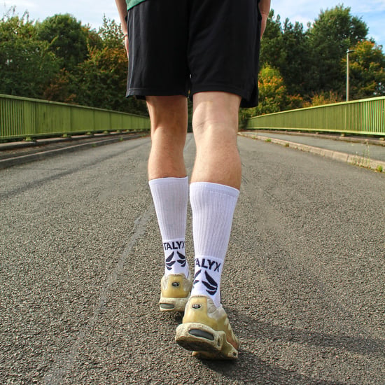6er-Pack Herren Bambus Crew Grip Socken | Verstärkte Ferse & Zehen Weiche Rutschfeste Socken - Image 4