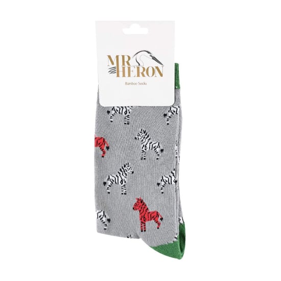 1 Pack Herren-Socken mit Tiermotiv aus Bambus - Image 2