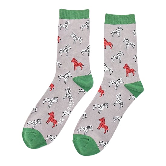 1 Pack Herren-Socken mit Tiermotiv aus Bambus - Image 4