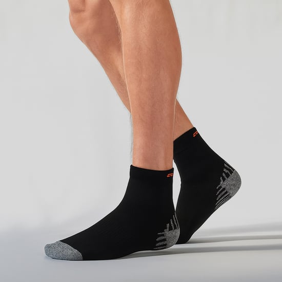 1 Pack Niedrig geschnittene knöchelhohe Kompressions-Laufsocken - Image 3