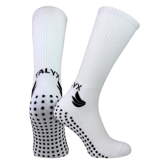 3er-Pack Herren Bambus Crew Grip Socken | Verstärkte Ferse & Zehen, weiche, rutschfeste Socken - Image 3