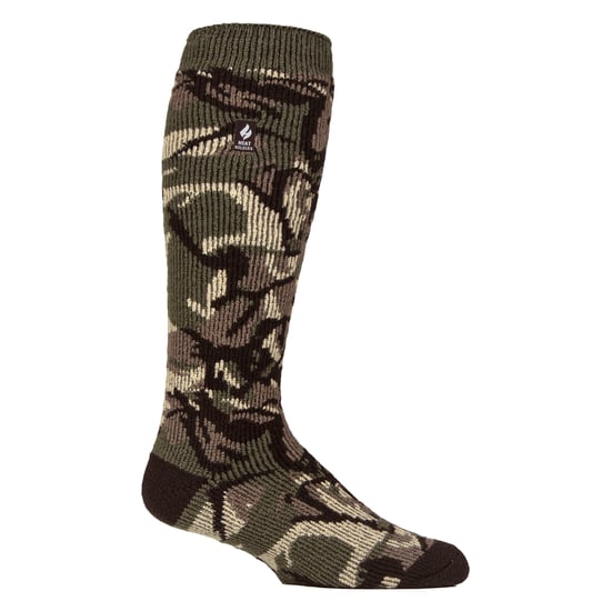 Herren Jacquard Thermosocken für den Winter - Image 1