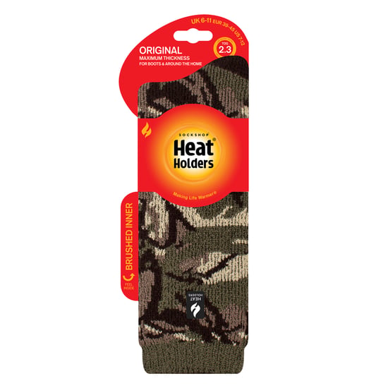 Herren Jacquard Thermosocken für den Winter - Image 2