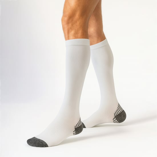 1 Pack Unisex-Kompressionslaufstrümpfe über dem Knöchel - Image 3