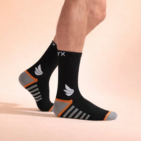 Herren Kompressionssportsocken | Verstärkte Ferse & Zehen Atmungsaktive Socken - Image 5