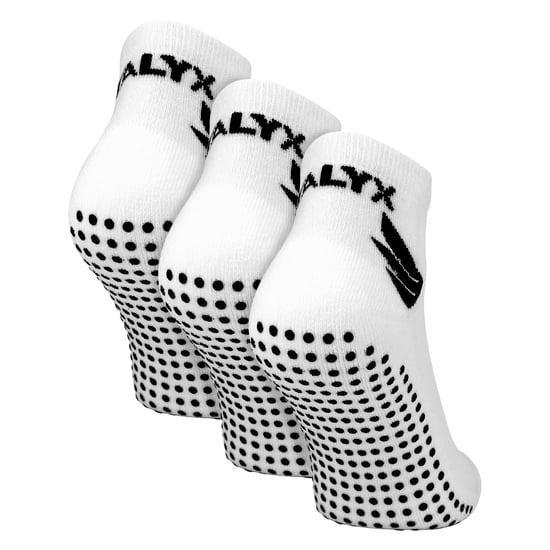 3er Pack Herren Bambus Knöchelsocken mit Grip | Verstärkte Ferse und Zehen, weiche rutschfeste Socken - Image 1