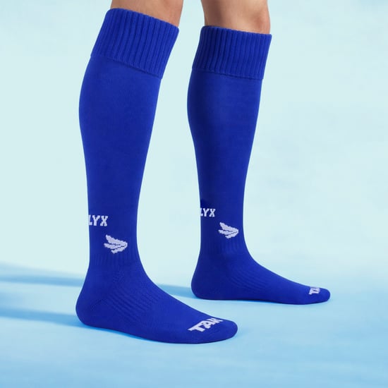 1 Pack Herren Polsterung Feuchtigkeitsableitende Fußballsocken - Image 5