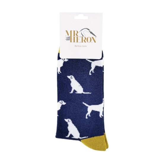 1 Pack Herren Socken mit Dog-Muster aus Bambus - Image 2
