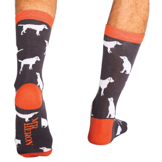 1 Pack Herren Socken mit Dog-Muster aus Bambus - Image 4