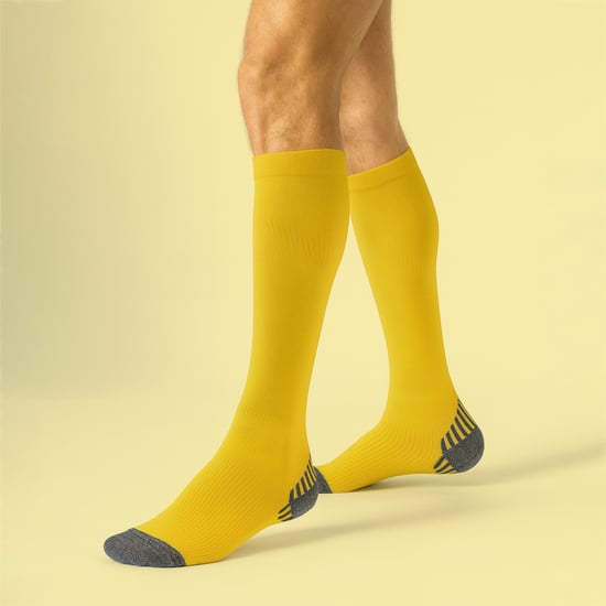 1 Pack Unisex Kompressions-Laufsocken über den Waden - Image 3