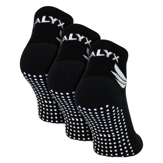 3er-Pack Herren Bambus Knöchelsocken mit Grip | Verstärkte Ferse und Spitze, weiche rutschfeste Socken - Image 1