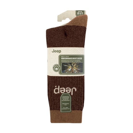 Herren 4er-Pack Recycled Cotton Stiefelsocken | Dick gestrickte, voll gepolsterte Socken - Image 2
