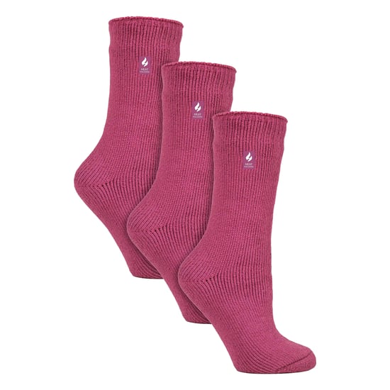 3 Paar Damen Original Dicke Winterthermosocken - Image 1